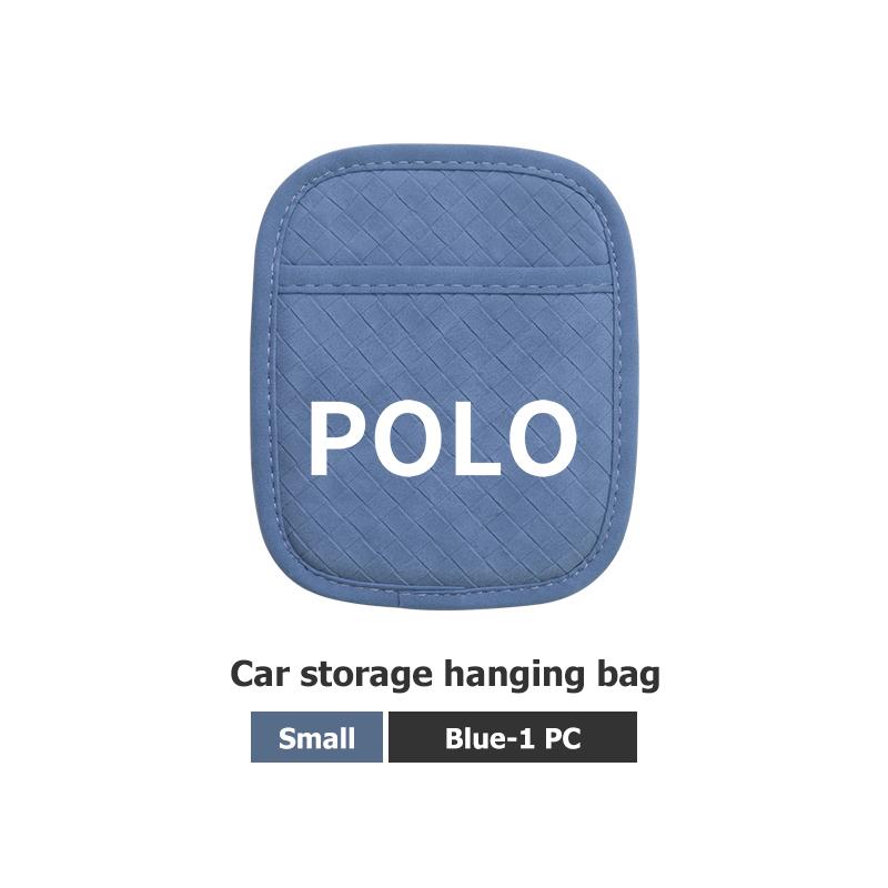 TMBCU1 For Volkswagen VW Car Storage Hanging Bag Phone Key Card Pounch Pocket Tiguan CC Jetta Polo Golf 4 5 6 Passat B5 B6 B7 CC