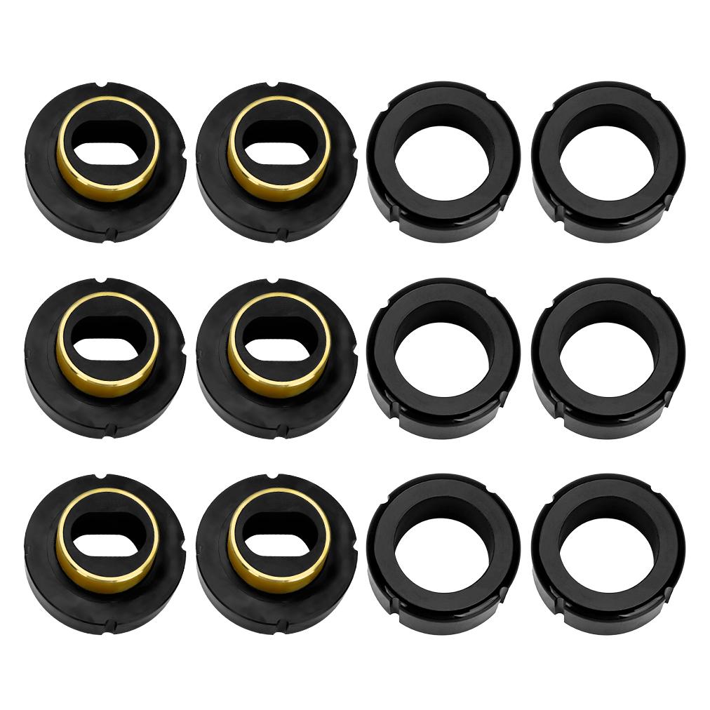 7-108 Body Cab Mount Bushing Kit Compatible With Chevy C10 C20 K10 K20 K30 81-1987 For GMC C1500 C2500 K1500 K2500 SFN209