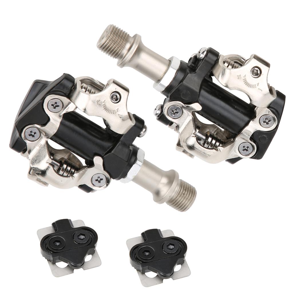 Durable Cycling Road Bike SelfLocking Pedals Bicycle Pedals Bike Bicycle Adapter Parts