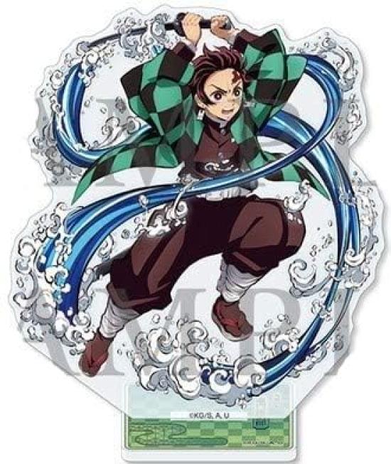 Tanjiro Acrylic Stand Acrylic Mascot Mugen Train Arc Theater Exclusive Official Merchandise