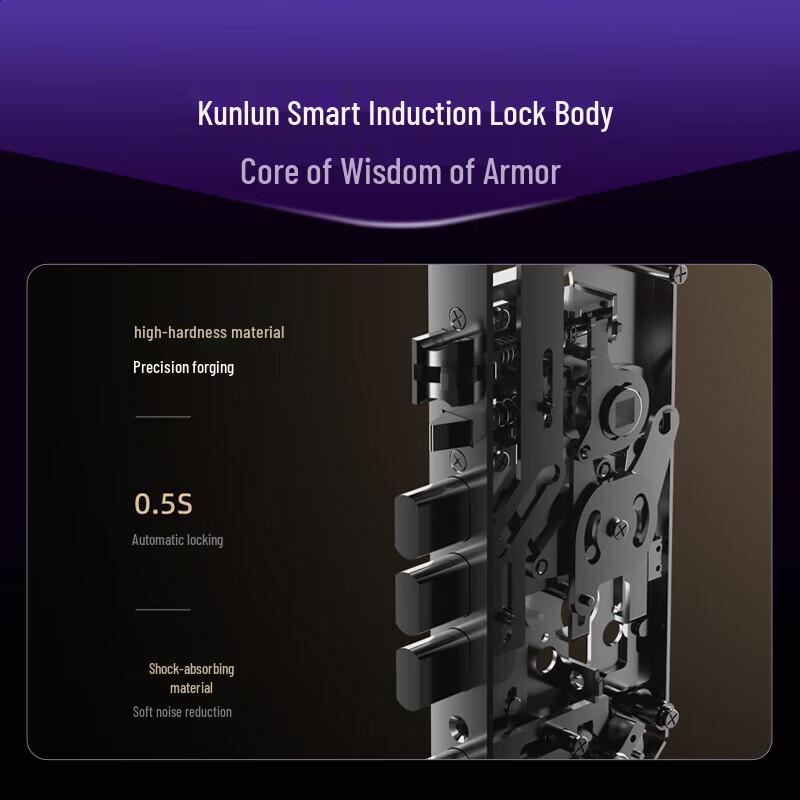 Kaadas Q20F Pro V2 Smart Door Lock with Integrated Camera