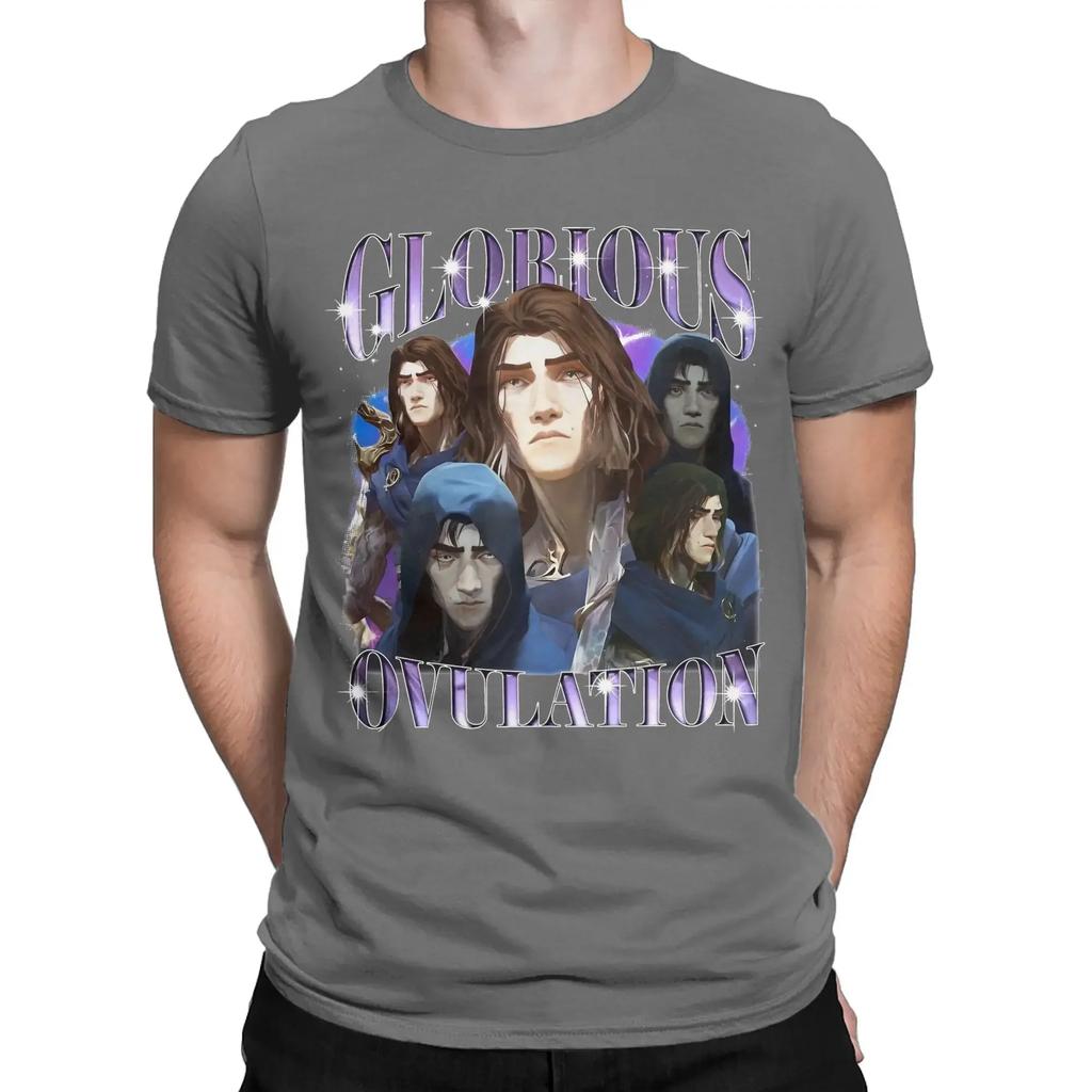 Viktor Arcane T-shirt Stampata Uomo Donna Cotone T-Shirt Abbigliamento