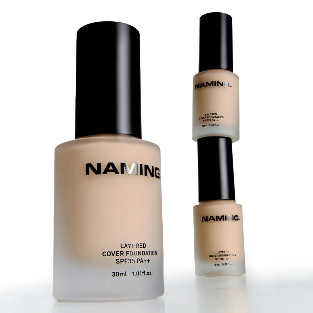 NAMING. Layered Cover Foundation 15mL 17Y