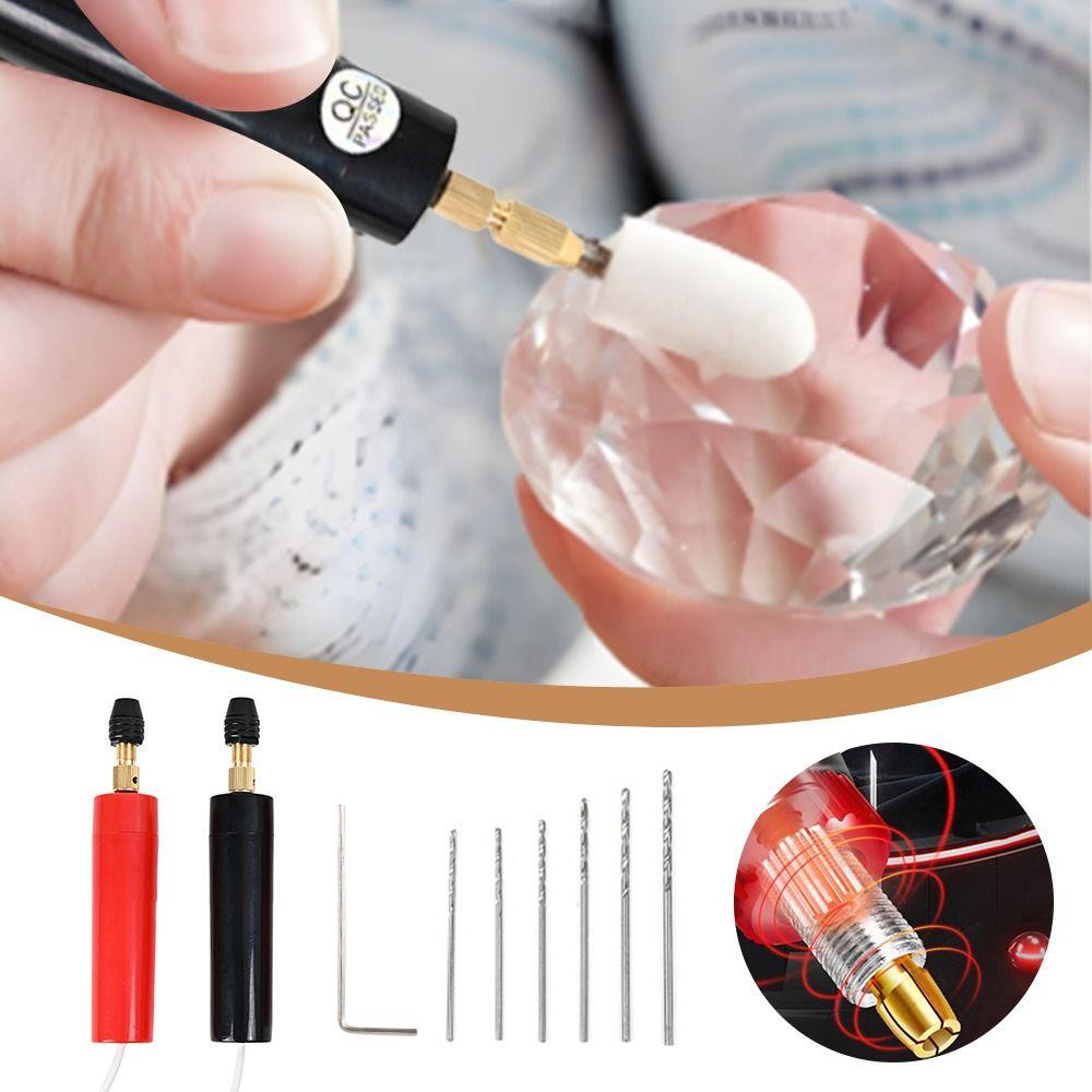 Mini mașină de găurit electrică portabilă DIY bijuterii electrice gravură stilou gravură artizanală din lemn