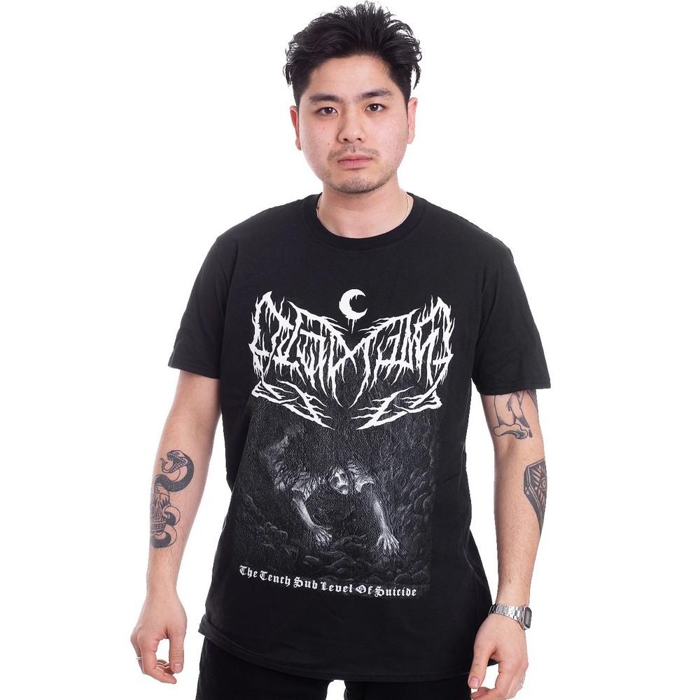 Leviathan Unisex Adult Tenth Sublevel Of Suicide T-Shirt