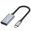 4K Type-C To HDMI Adapter Cable for Phones and Monitors
