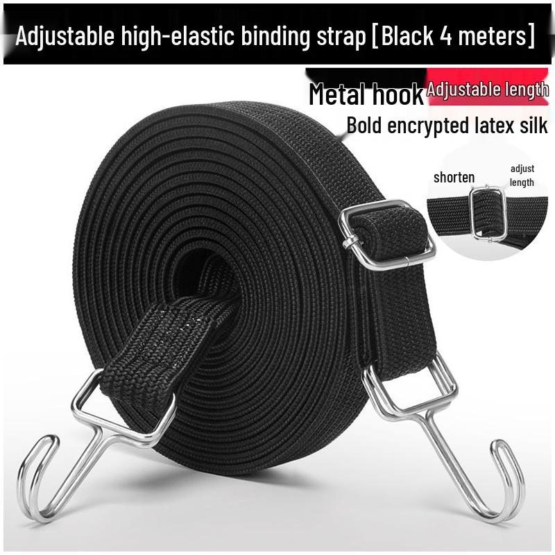 

Motorcycle & Electric Vehicle Elastic Bungee Strap