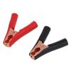 Fashion 2 Pcs/Set Car Battery Clips 100A Copper Plated Insulated Clamps Red Black Clip