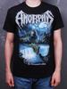 Unisex Shirt Cotton Oversize Large Size Amorphis Tales from the Thousand Lakes Black
