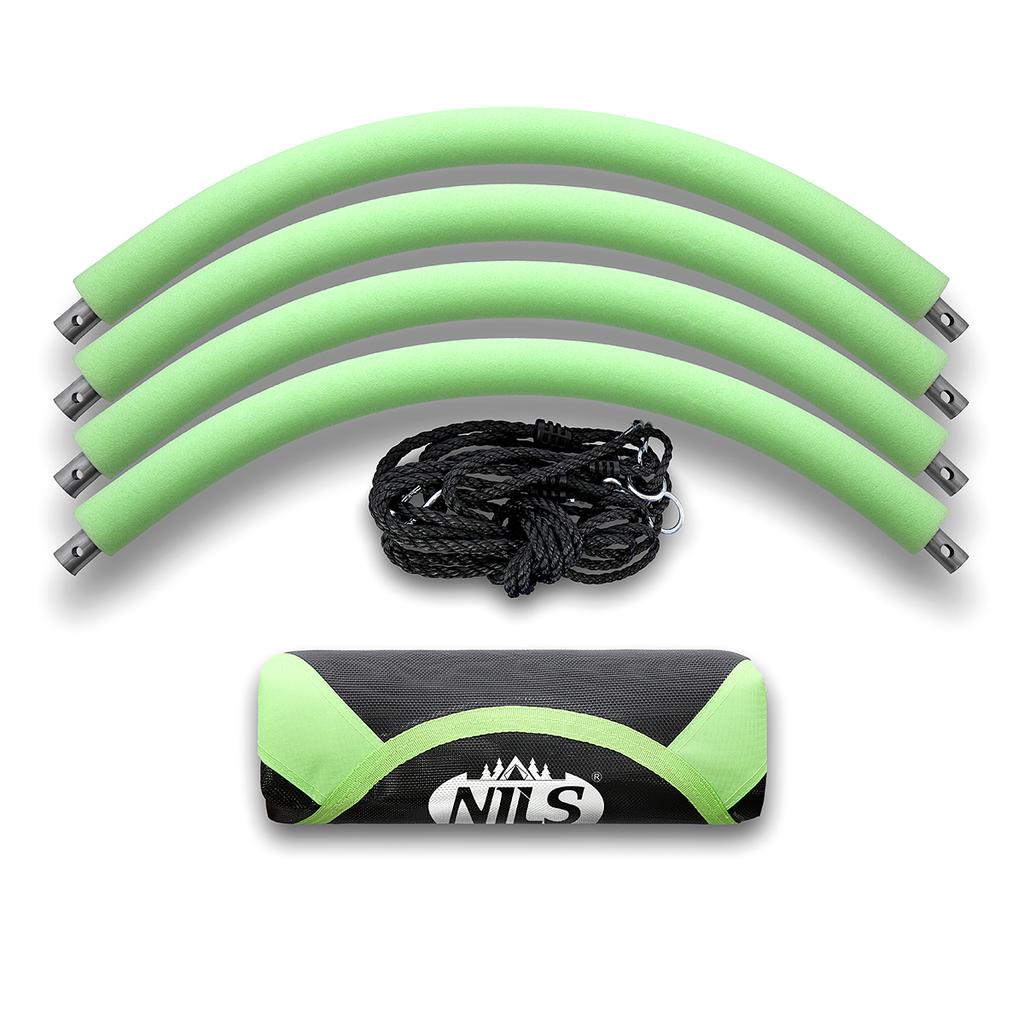Nb5031 Stork's Nest Swing Green Diameter 100 Cm Nils