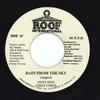 7inch Record JIGSY KING TONY CURTIS  Rain From The Sky NONE Roof Internatio Jamaica Reggae Ska  Dub Used