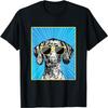 GSP Portrait Pop Art German Shorthaired Pointer Dog Lovers T-Shirt