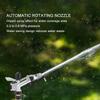 G1 Irrigation Spray Gun Zinc Alloy Water Saving Automatic Rotating Impact Gun Sprinkler for Farm Yard G1 Interface