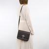 Coach Brynn 25 Classic Monogram Flap Coated Canvas And Leather Shoulder Bag Women Shoulder Bag Brown C5633-IMAA8