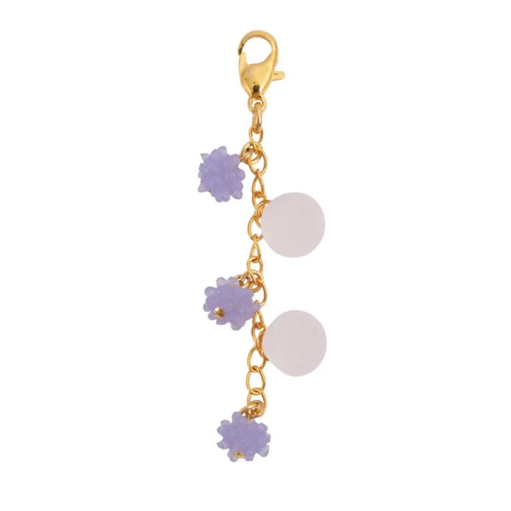 

nanaco plus Charm Marche TrailingCharm Parts Konpeito Purple