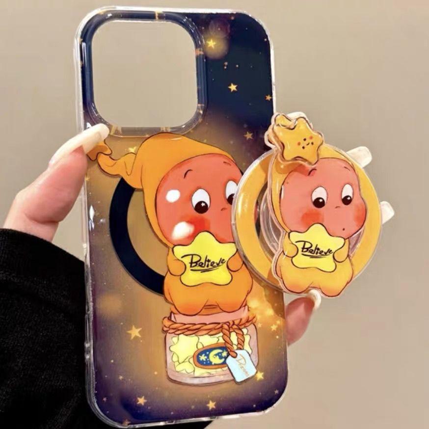 Star People “Hug A Star” Phone Holder: Strong Adhesion, Desk-Mounted, Hands-Free Stand