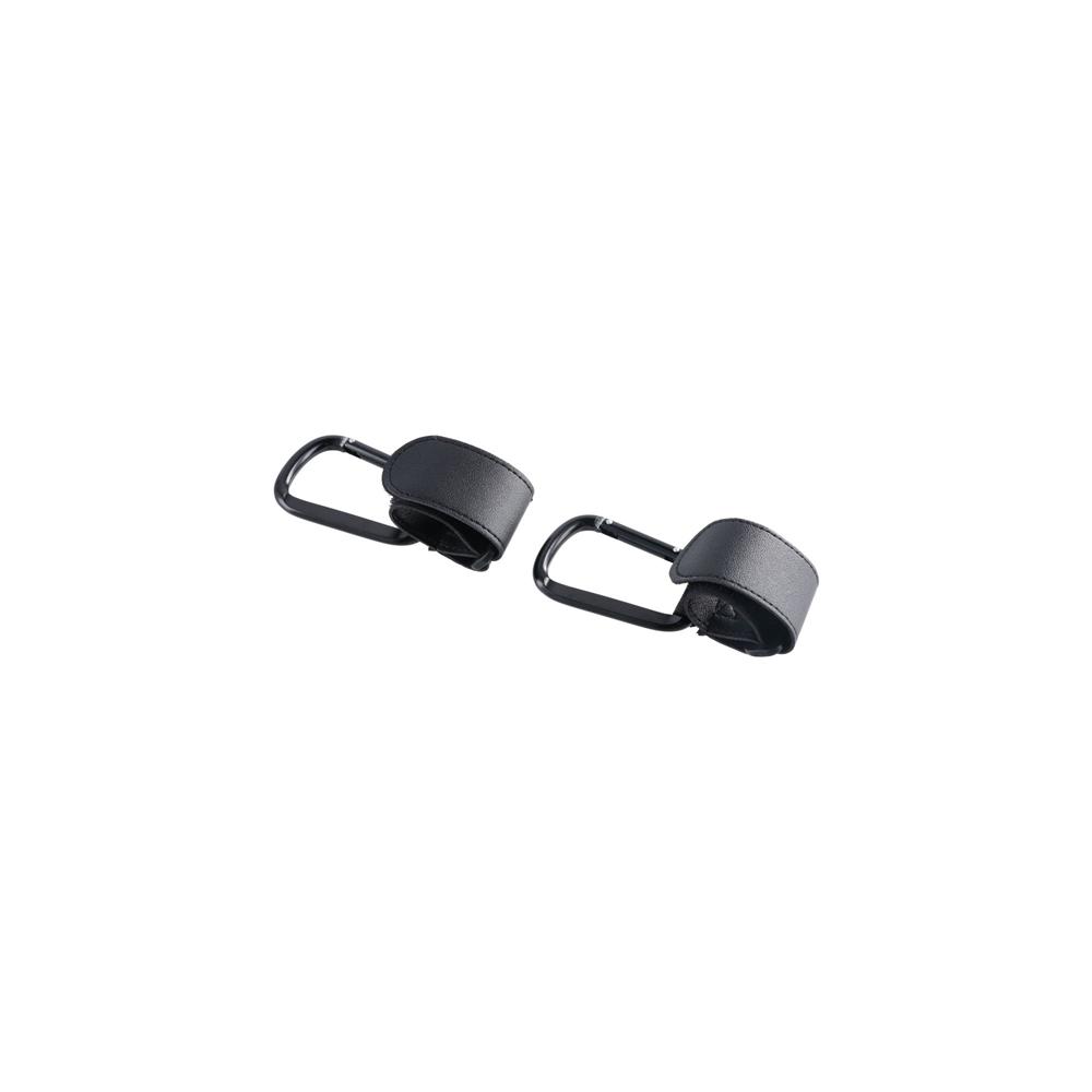Carriage Bag Hooks PU Baby Bag Stroller Hooks Baby Hanger Hooking Up Pram Hooks Bag Hanger