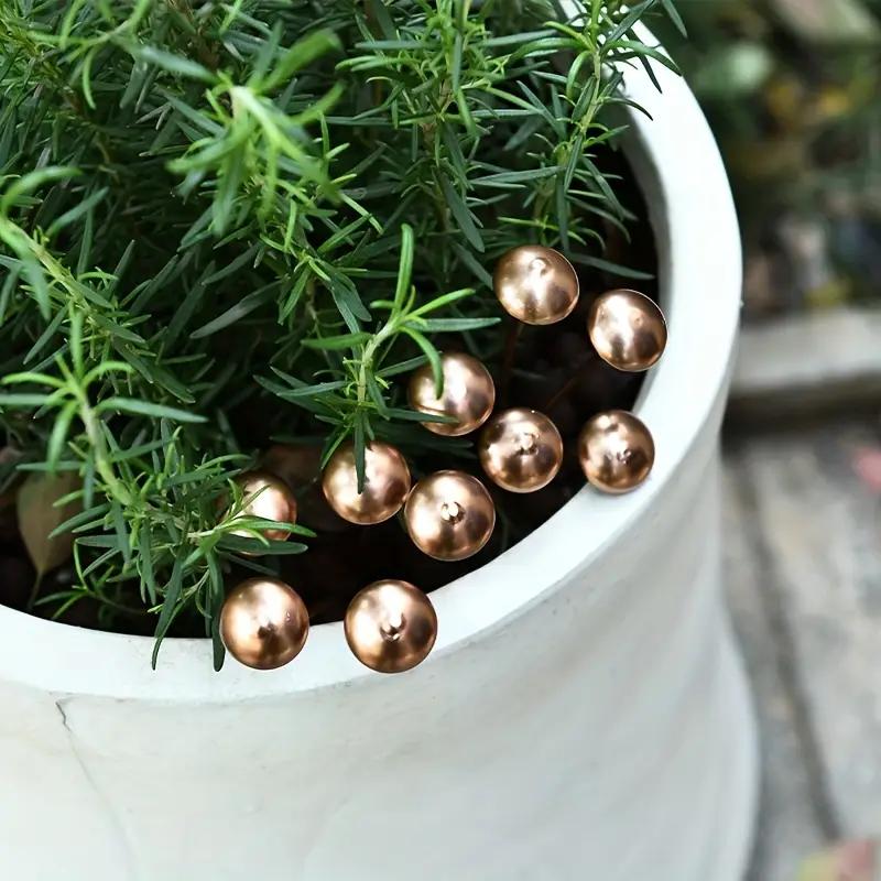 1/2/3 buc: Țăruși Metalici Decorativi cu Ciuperci pentru Grădină, Perfecți pentru Decorul de Primăvară în Aer Liber și Adăugare la Decorațiunile Dumneavoastră Metalice pentru Flori în Aer Liber