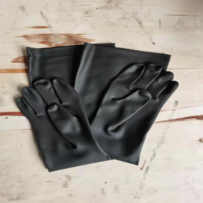 Jingzhisheng Acid-Alkali Resistant Protective Gloves