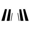 Car Window Decorative Cover Center Film Pillar B C Pillar Sticker Automotive Parts for Buick Lacrosse 2010-2016