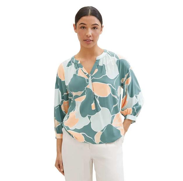 

Tom Tailor 1040308 Print Blouse 38