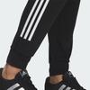 Adidas Must Haves Spodnie DK Trzy Paski Color Block Sznurek Mankiety Dzianinowe Spodnie Sportowe Spodnie Damskie Czarne IS4940