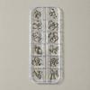 6/12 Grids Nail Art Rivets Kit Metal Nail Art Studs New Piercing Rivets Nail Charms  Gothic