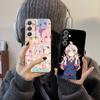 Anime Mahiro Oyama Onimai Phone Case for Samsung Galaxy S26 S25 S24 S23 S22 S21 S20 Note20 Plus FE Ultra Colorful Cover Pretty