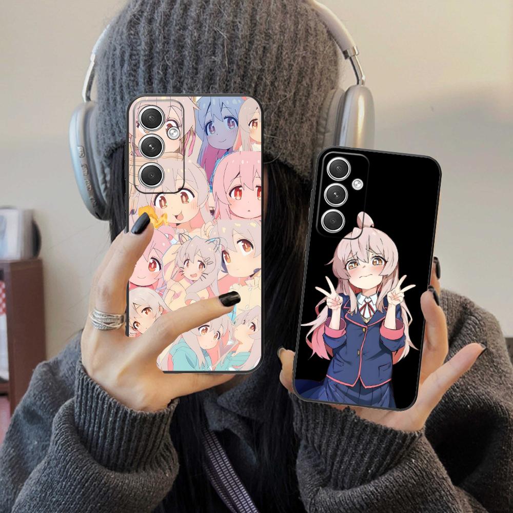 Anime Mahiro Oyama Onimai Phone Case for Samsung Galaxy S26 S25 S24 S23 S22 S21 S20 Note20 Plus FE Ultra Colorful Cover Pretty