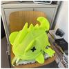 New ugly cute funny personality big shark backpack men and women casual light large capacity backpack