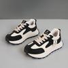 YBF New Breathable Spring and Autumn Wear-resistant Casual Thin-soled Heightening College Board Shoes