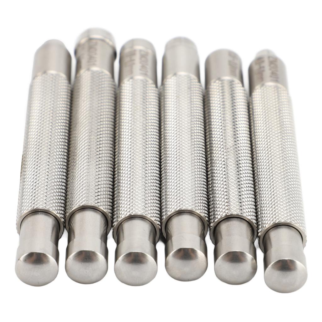 Watch Crown Winder Tool Stainless Steel Manual Mechanical Winding Repair Tool Silver Watch Repair Helper for Home Shop