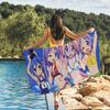 Lucky Star Anime kawaii cartoon Towel Quick Drying Beach Towels Are Suitable For Swimming Pools Camping Yoga And The Gym
