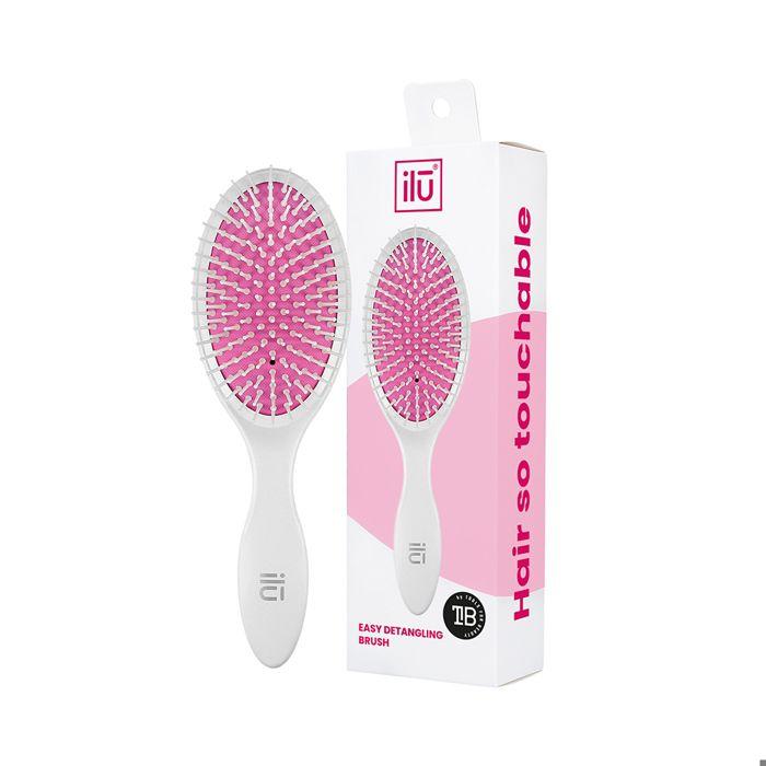 Ilū Oval Detangling Hair Brush - Brosse Démêlante