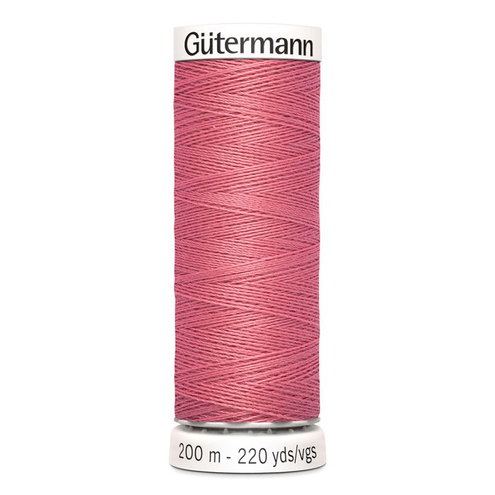 All-textile Thread - GUTERMANN - 748277-984 - 200m - 1 Spool - Pink Color