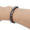 3pcs Fashionable Magnetic Therapy Bracelet Health Care Losing Weight Bracelet