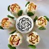 Large Russian Stainless Steel Nozzles Cake Decoration Rose Cake Nozzle Tools Wedding Party Cupcake Decor Pastry Baking Tools