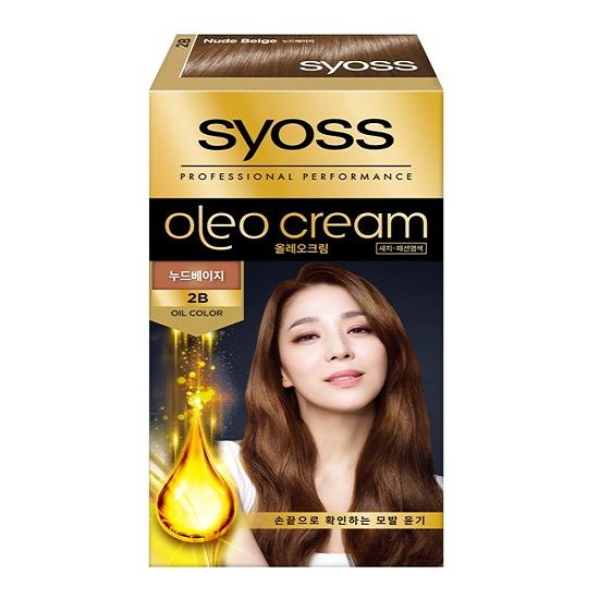 Syoss Oleo 8 types (choose one) (for dyeing and graying)