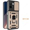 Slide Lens Armor Funda for Xiaomi POCO M7 4G Case for POCO M7 Plus 5G Case Magnetic Ring Stand Holder Cover Shockproof Capa