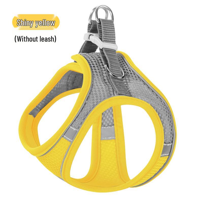 Reflektierendes Nylon Geschirr im Westen-Stil und Leinen-Set für Hunde