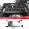 Auto Multifunction Roof Hammock Bed Mesh Restraint Cargo Net Storage For JK JL