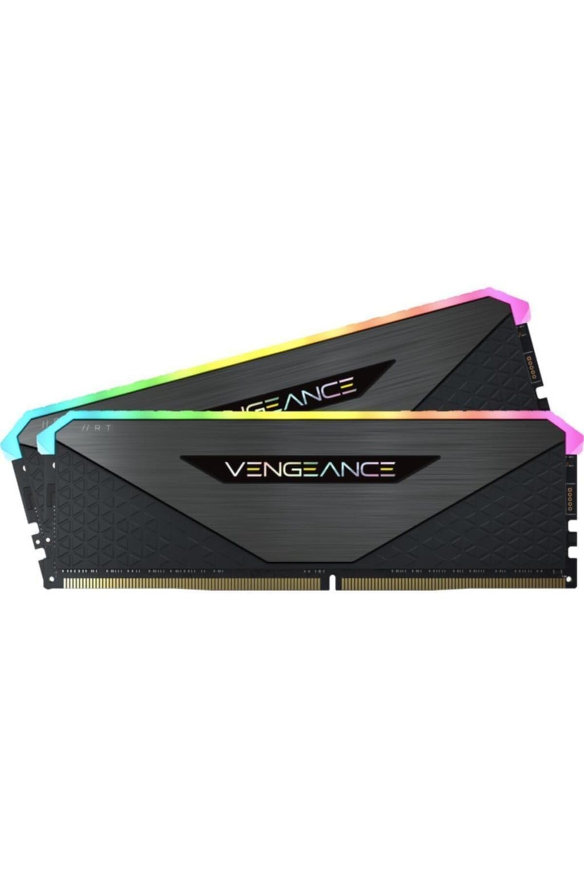 

CORSAIR 3200MHz CL16 Desktop PC Memory VENGEANCE RGB RT 16GB x CMN16GX4M2Z3200C16 new model optimized for DDR4-16GB [8GB 2] (2021 AMD)