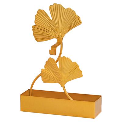 Mosquito Coil Holder Exquisite Leaf Shape Iron Creaive Incense Burner Case