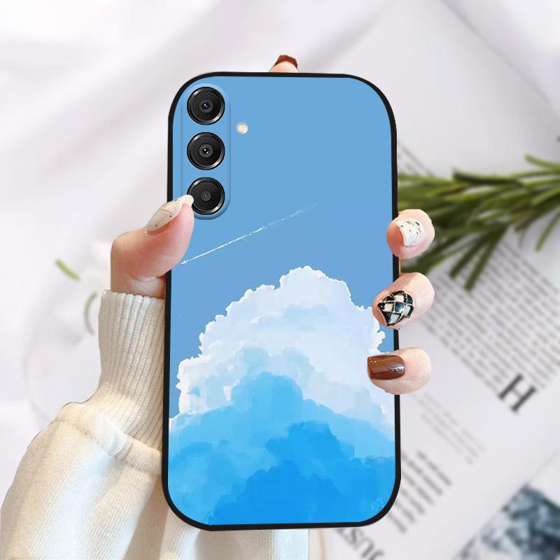 For Samsung A17 4G 5G Case SM-A176B Camera Protector Cover Soft TPU Silicone Phone Case For Galaxy A 17 SamsungA17 Fundas Coque