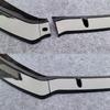 Gloss Black Car Front Bumper Splitter Lip Diffuser Body Kit Spoiler Guard For Ford Fiesta 2014 2015 2016 2017 2018 2019 Model