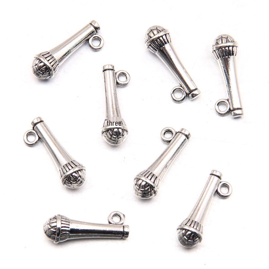 Retro Multi-Instrument Antique Silver Pendant Handmade Necklace Bracelet – Creative Accessories Boutique