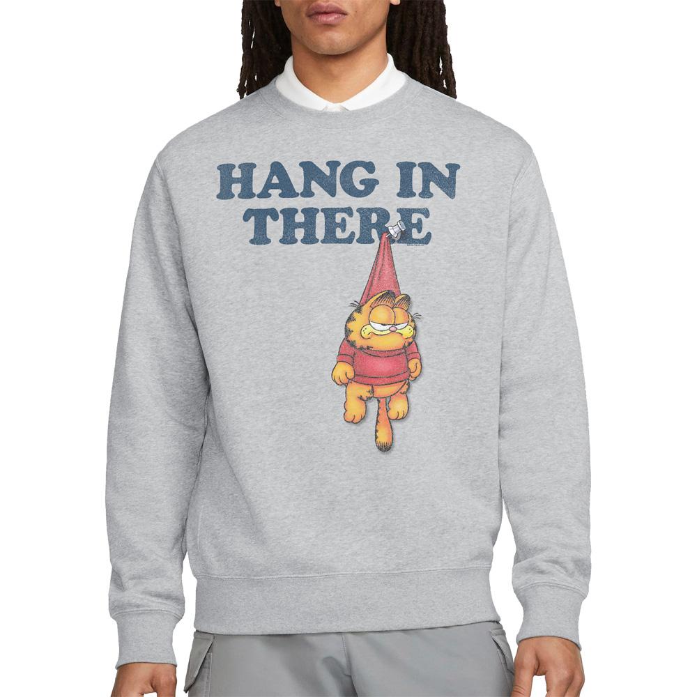 Garfield Unisex Adult Hang In There Sweatshirt
