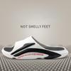Slippers Men Soft Sandals 2024 Summer  Cool Men Women Beach Casual Shoes Light Eva Slides Brand Men Non Slip Bathroom Sandals