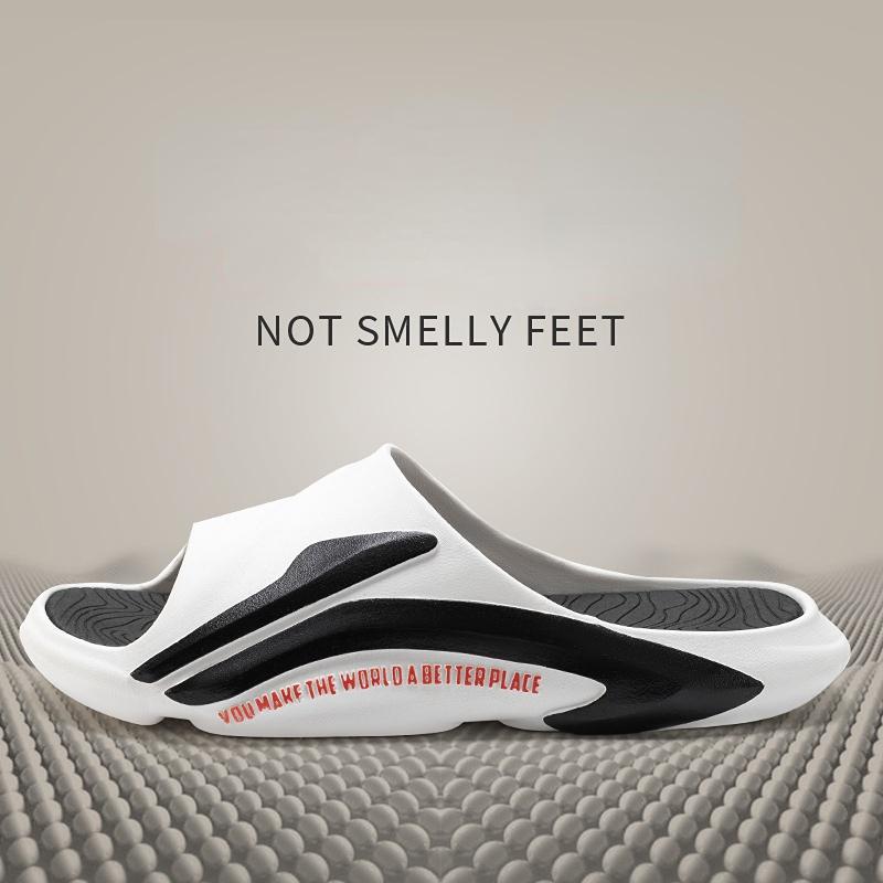 Slippers Men Soft Sandals 2024 Summer  Cool Men Women Beach Casual Shoes Light Eva Slides Brand Men Non Slip Bathroom Sandals