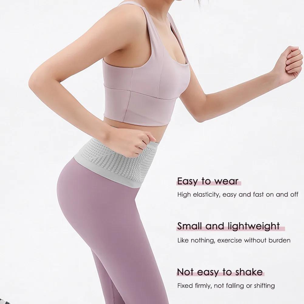 Seamless Invisible Running Waist Belt Bag Unisex Gym Bags Anti-Theft Sports Fanny Pack Mobile Phone Bags for Outdoor Sport